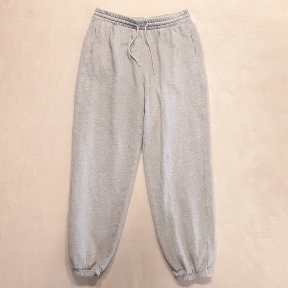 Old Navy Pants - Old Navy Extra High Waist SoComfy Jogger Sweat Pants M Gray Heather Cinched